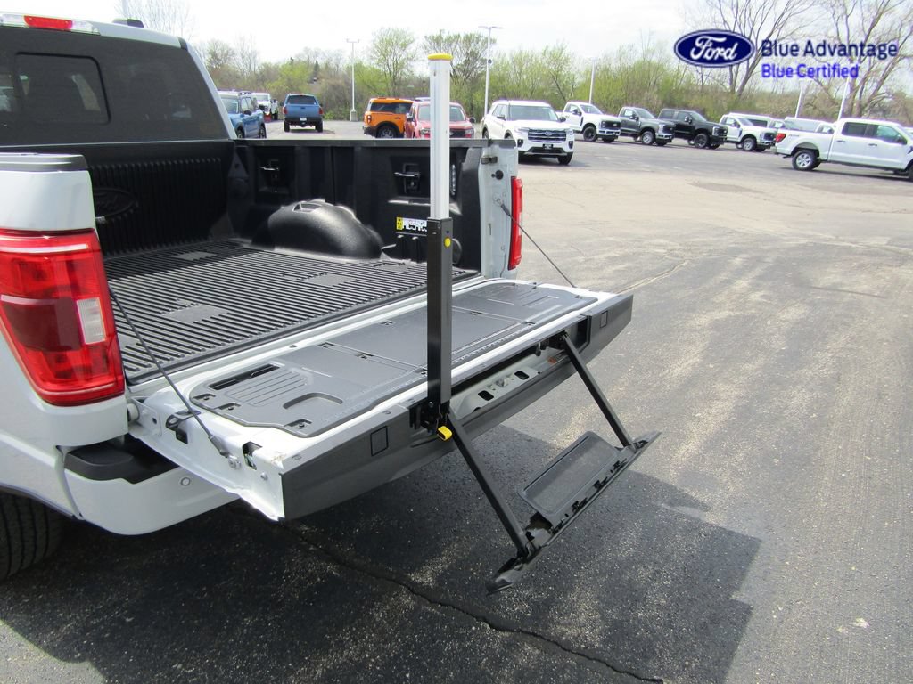 Used 2023 Ford F150 XLT w/ Equipment Group 302A High AWD/4WD image 11