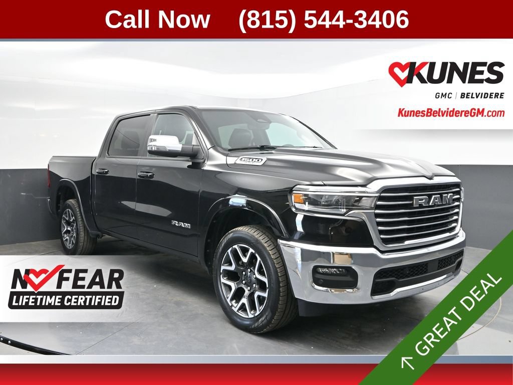 Used 2025 RAM 1500 Laramie AWD/4WD image 1
