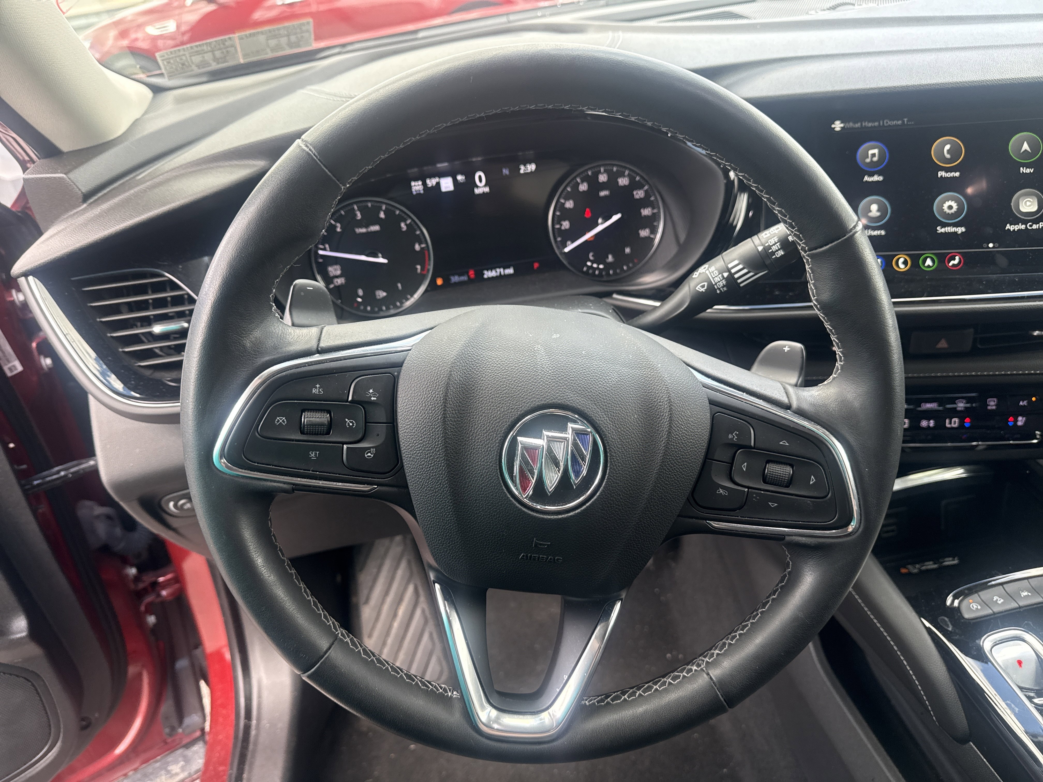 Used 2023 Buick Envision Avenir AWD/4WD image 6