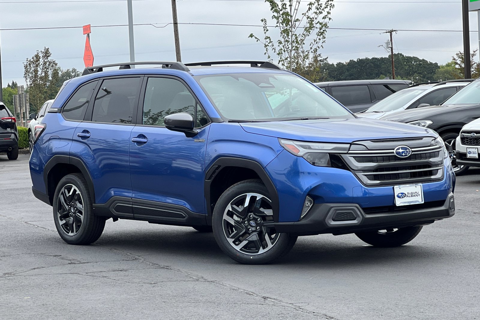 New 2025 Subaru Forester Limited video 2