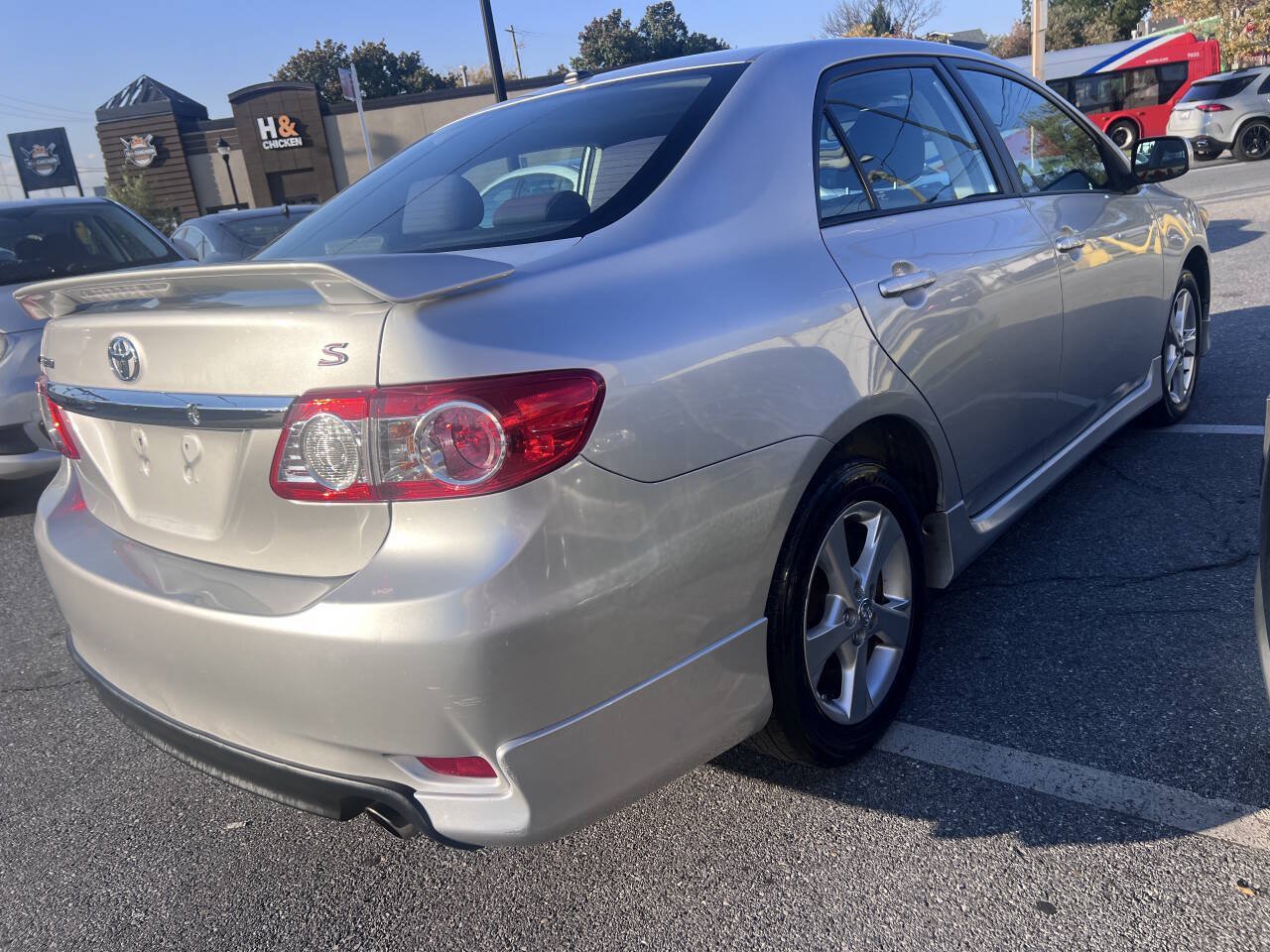 Used 2011 Toyota Corolla S FWD image 4