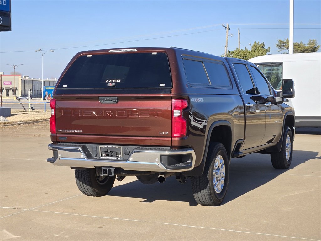 Used 2024 Chevrolet Silverado 2500 LTZ w/ LTZ Plus Package image 7
