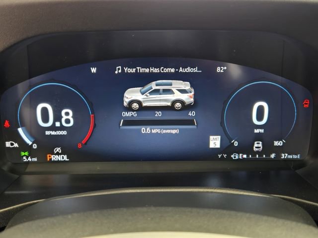 New 2026 Ford Explorer Active RWD image 11