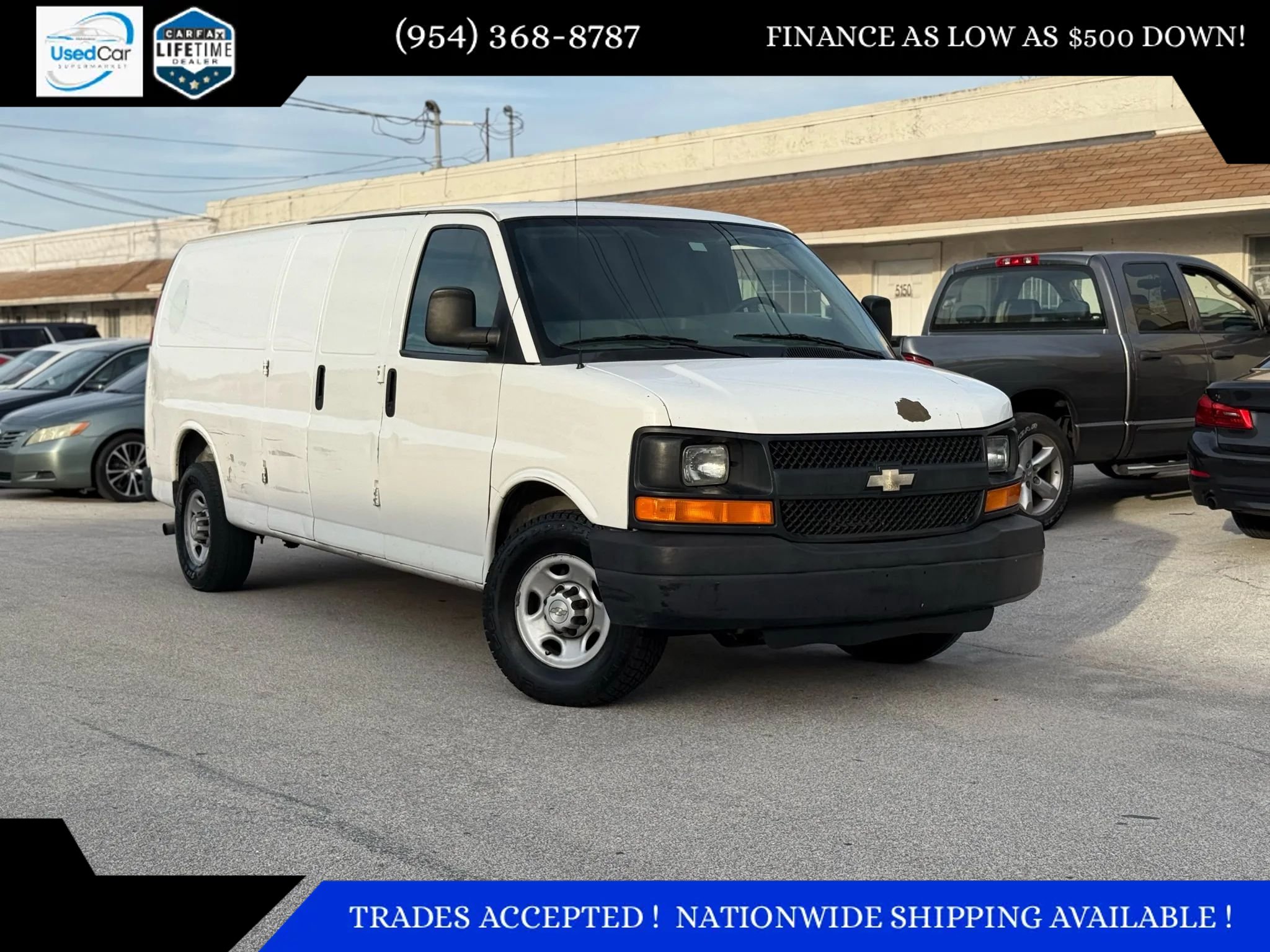 Used 2010 Chevrolet Express 2500 Extended