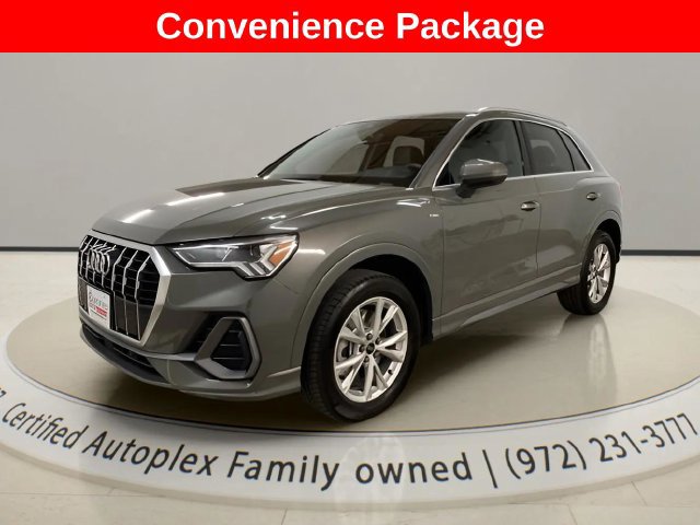 Used 2024 Audi Q3 2.0T Premium w/ Convenience Package