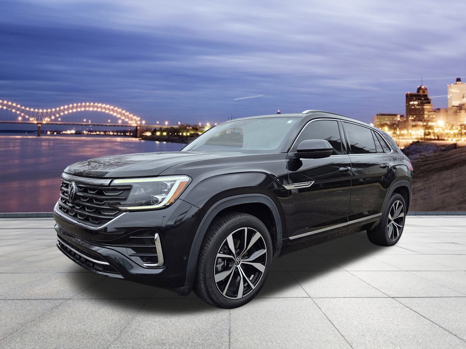 Certified 2024 Volkswagen Atlas Cross Sport SEL Premium R-Line