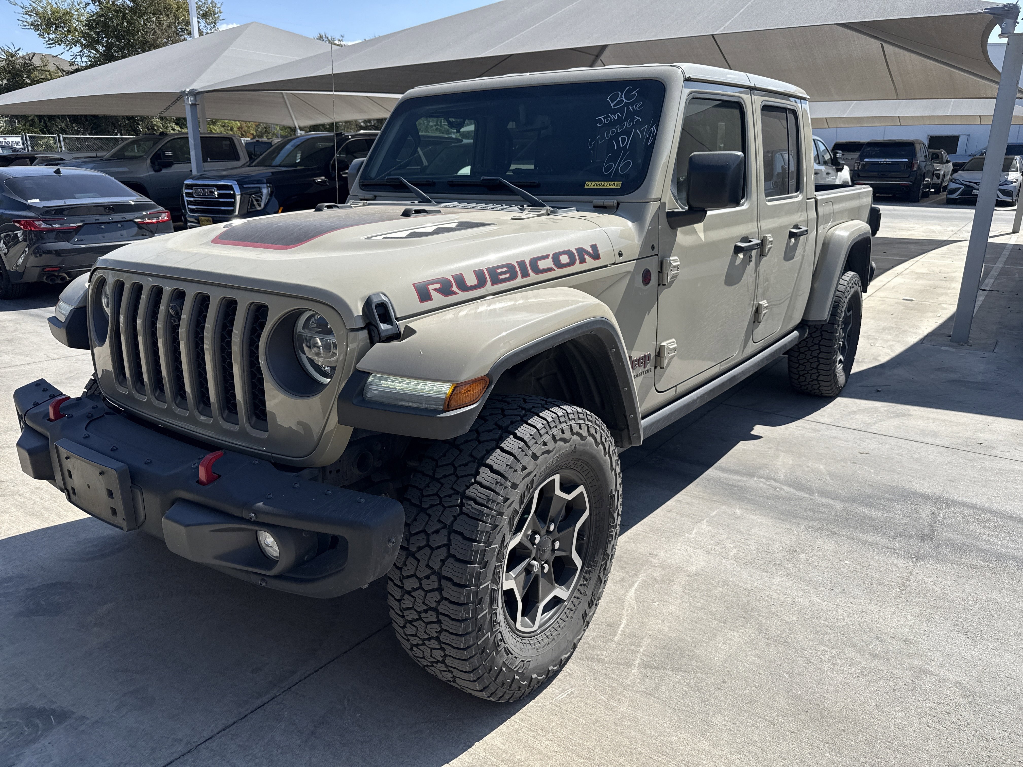 Used 2022 Jeep Gladiator Rubicon w/ LED Lighting Group