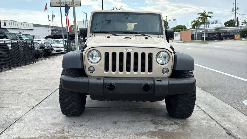 Used 2016 Jeep Wrangler Unlimited Sport w/ Quick Order Package 24S AWD/4WD image 17