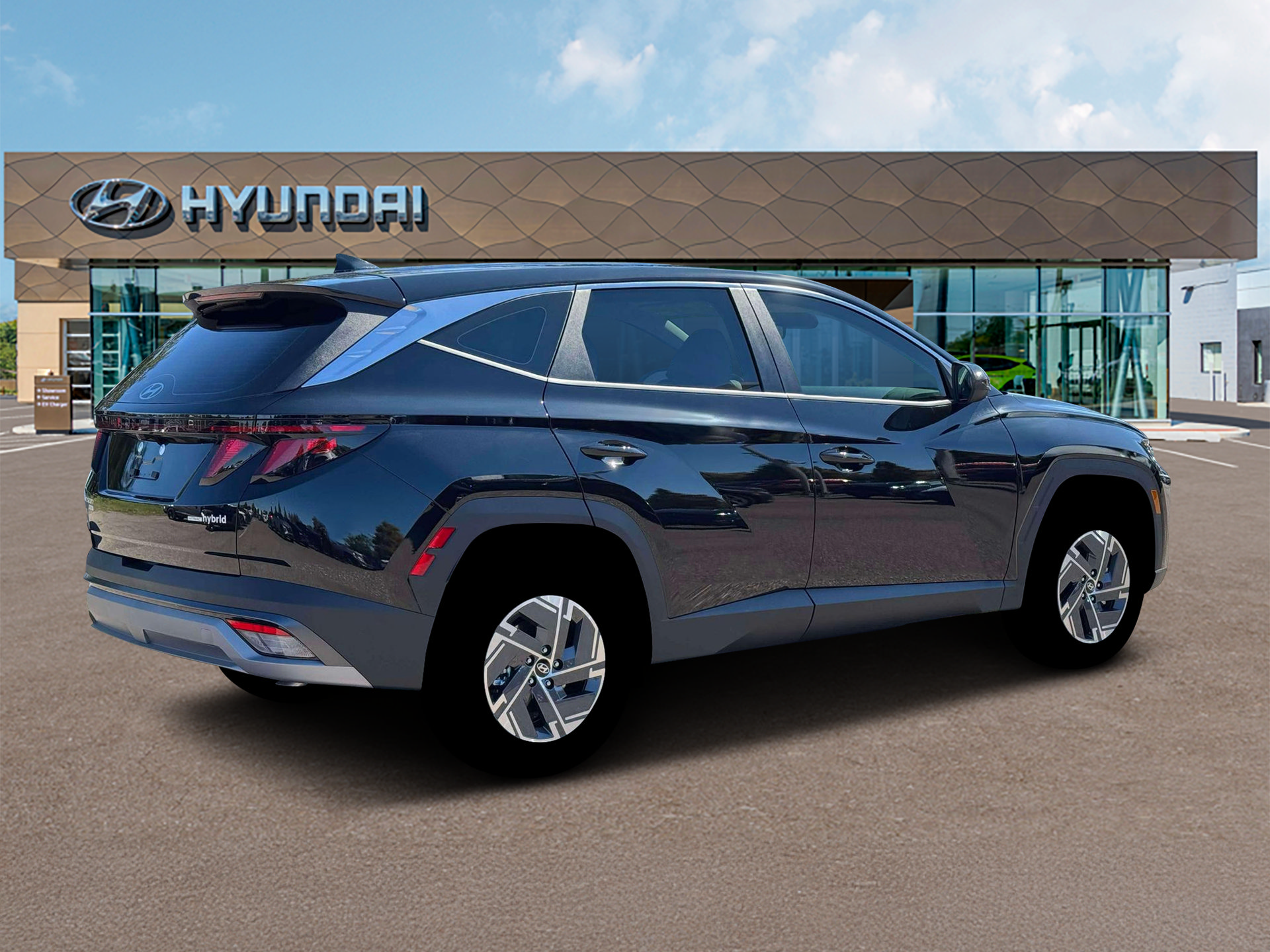 New 2026 Hyundai Tucson Blue SE AWD/4WD image 8