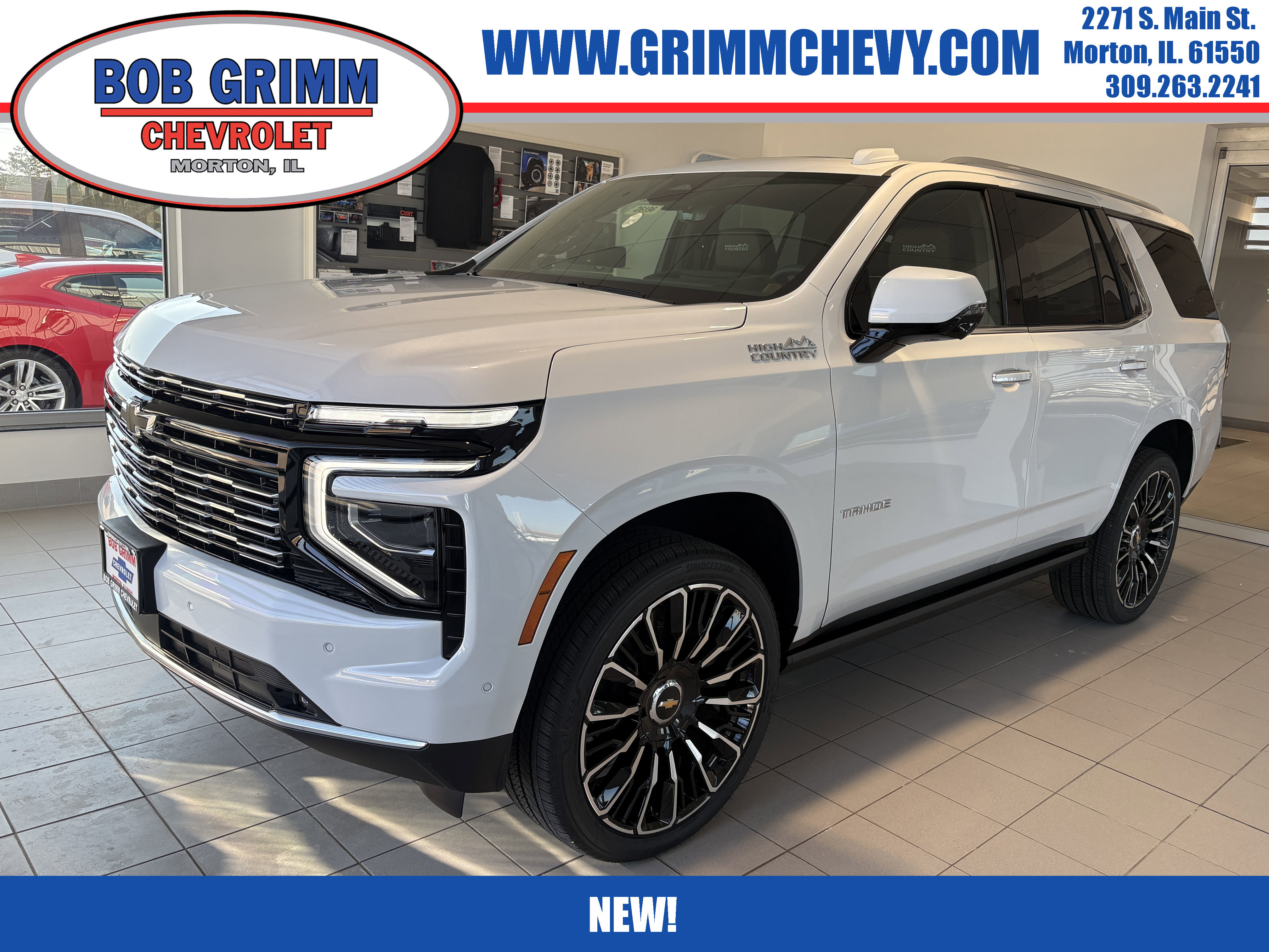 New 2026 Chevrolet Tahoe High Country image 1