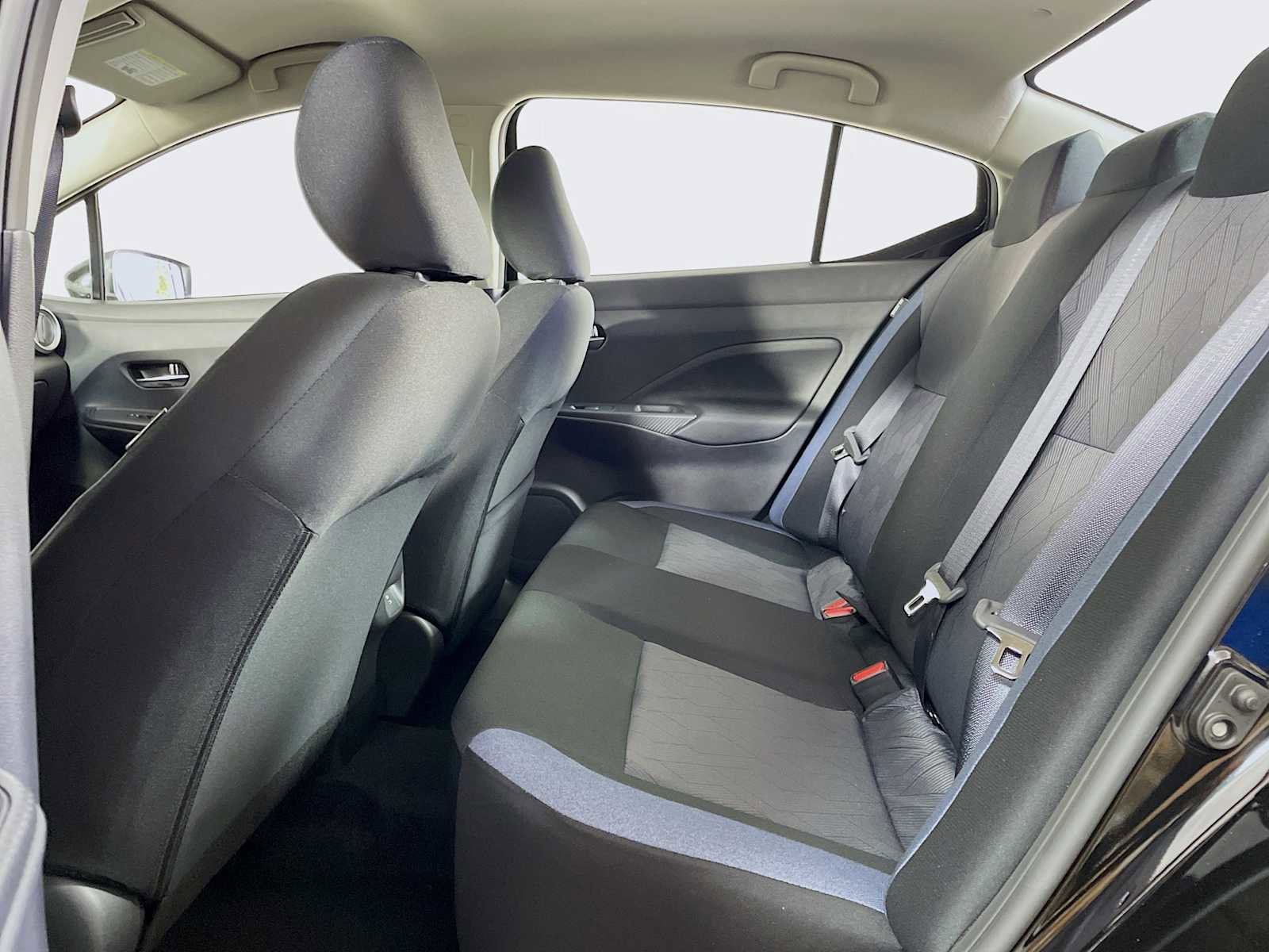 Certified 2025 Nissan Versa SV w/ Trunk Package FWD image 5