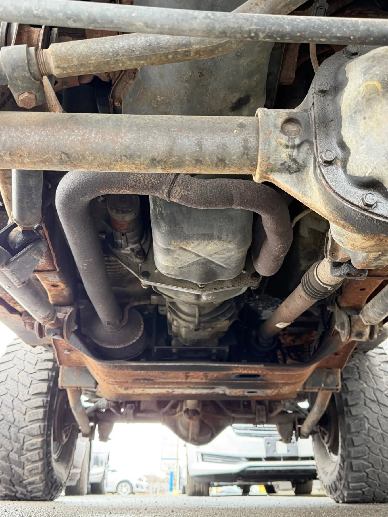 Used 2004 Jeep Wrangler Sahara w/ Dual Top Group AWD/4WD image 10