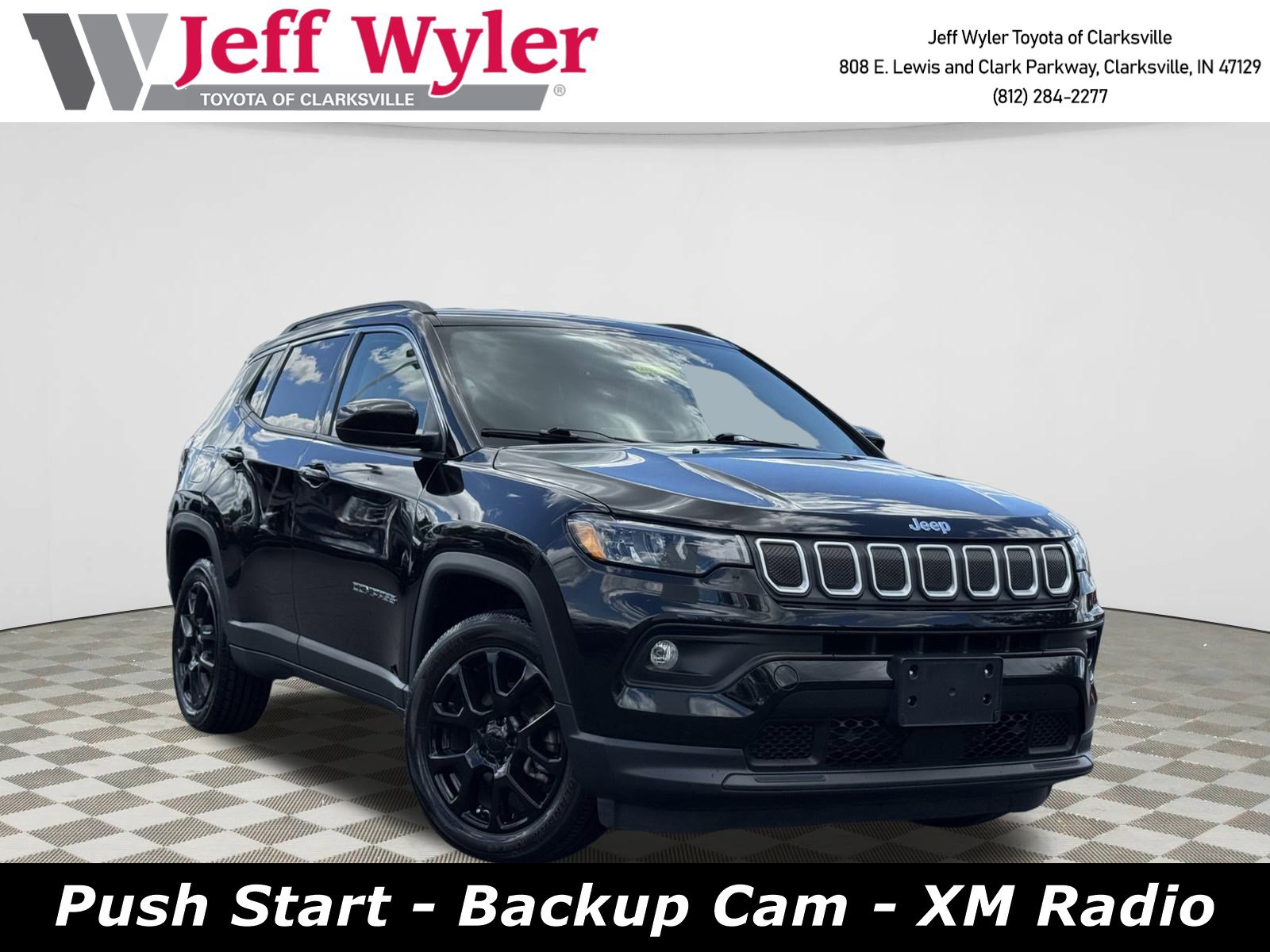 Used 2022 Jeep Compass Latitude