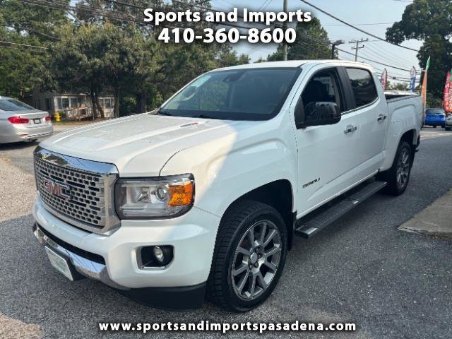 Used 2017 GMC Canyon Denali
