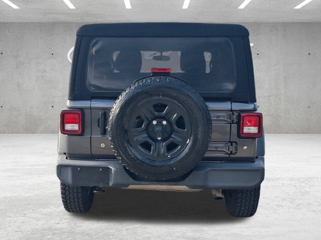 Used 2021 Jeep Wrangler Sport AWD/4WD image 19
