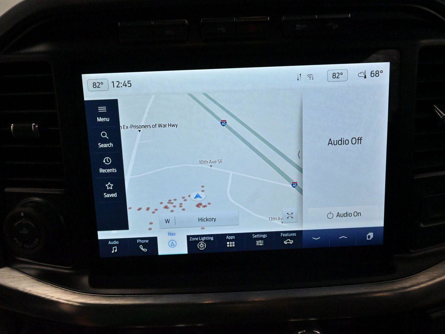 Used 2022 Ford F150 Lariat w/ Equipment Group 502A High image 16