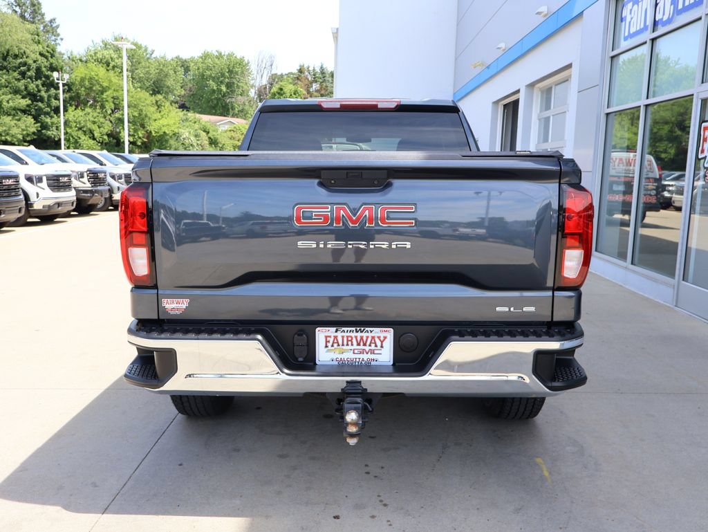Used 2021 GMC Sierra 1500 SLE AWD/4WD image 9