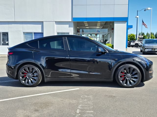 Used 2022 Tesla Model Y Performance AWD/4WD image 7