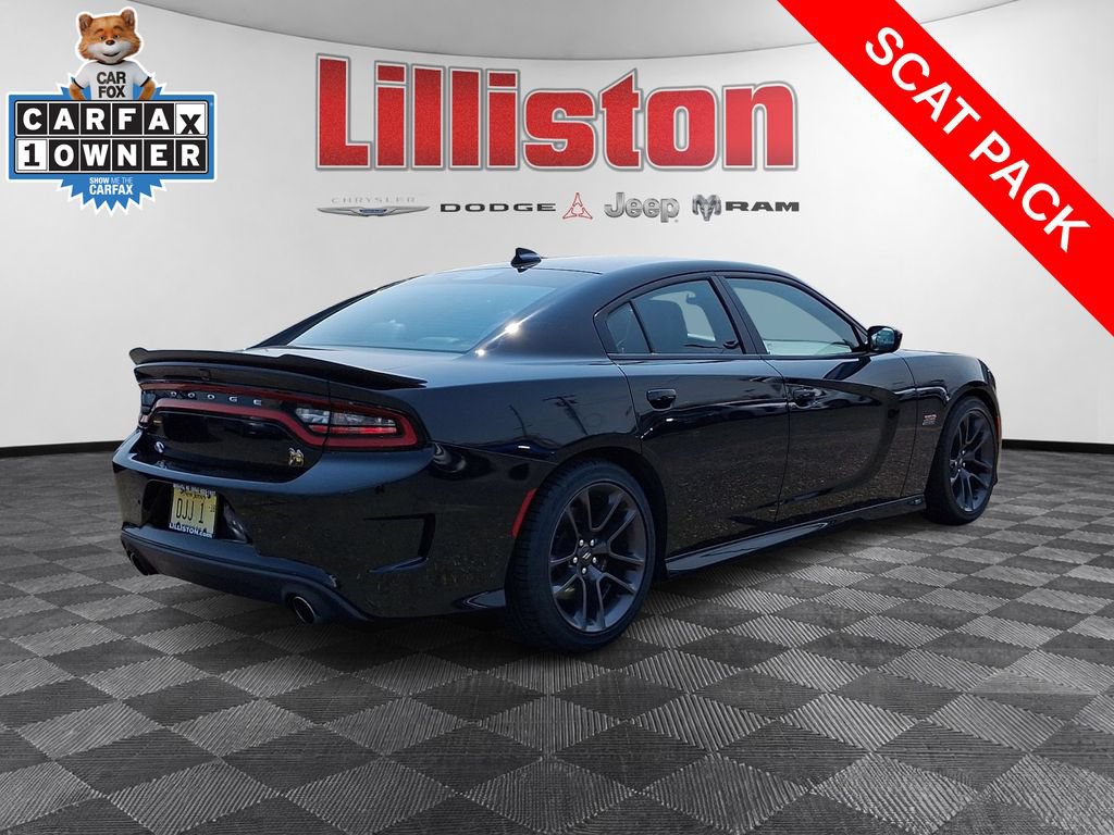 Used 2022 Dodge Charger Scat Pack w/ Plus Group RWD image 4