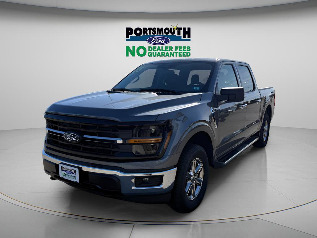 Used 2025 Ford F150 XLT w/ Equipment Group 301A Standard AWD/4WD image 14