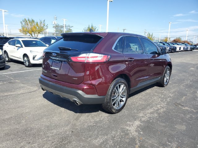 Used 2024 Ford Edge Titanium w/ Equipment Group 301A AWD/4WD image 4