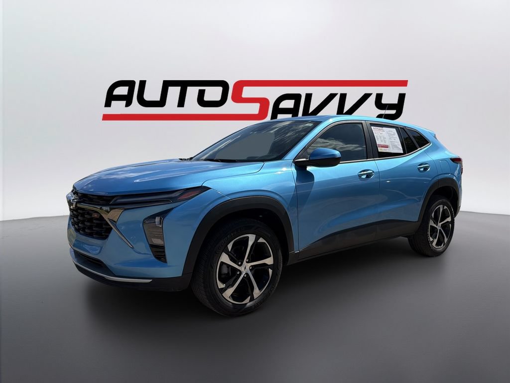 Used 2025 Chevrolet Trax RS w/ Driver Confidence Package