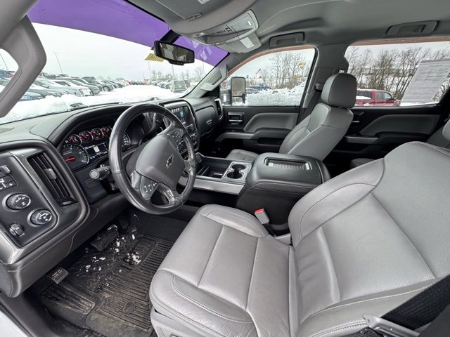 Used 2019 Chevrolet Silverado 2500 LTZ w/ Duramax Plus Package image 10