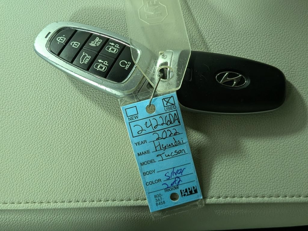 Used 2022 Hyundai Tucson Limited FWD image 31