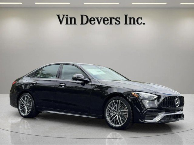 New 2026 Mercedes-Benz C 43 AMG 4MATIC Sedan image 6
