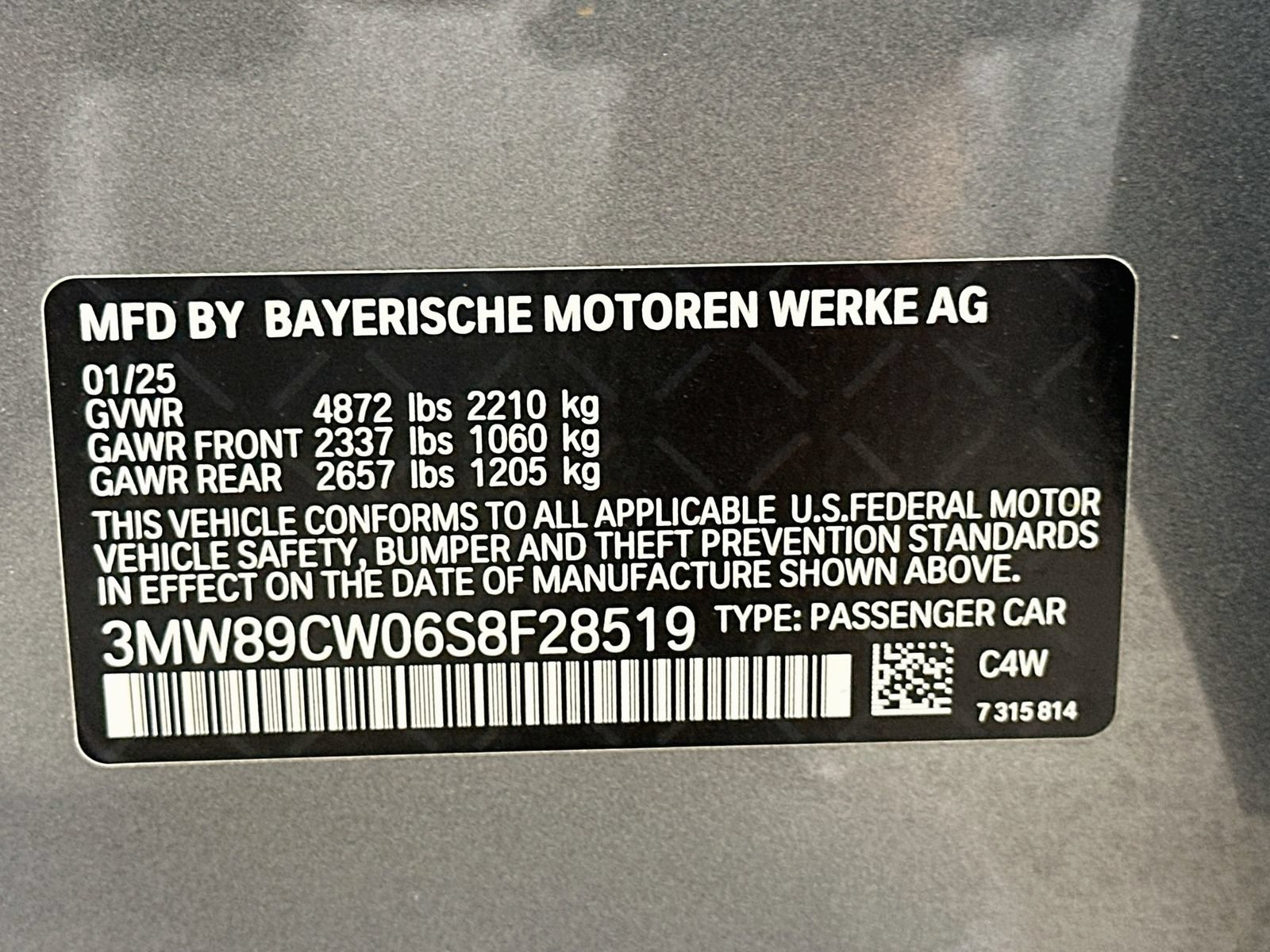 Used 2025 BMW 330i xDrive Sedan AWD/4WD image 48