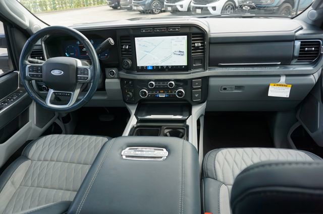 Certified 2024 Ford F250 Limited w/ FX4 Off-Road Package AWD/4WD image 6