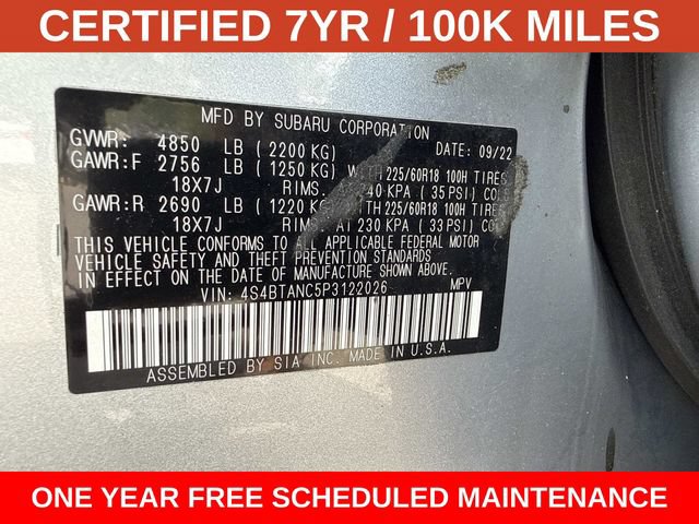 Used 2023 Subaru Outback Limited AWD/4WD image 30