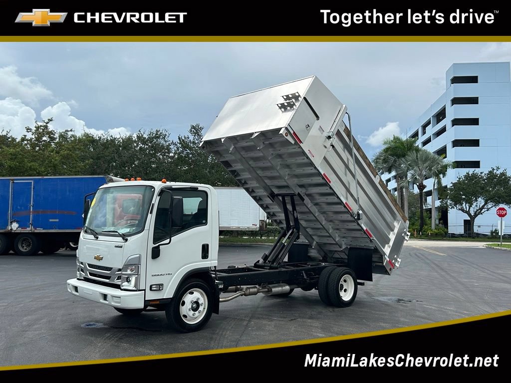 New 2025 Chevrolet Low Cab Forward 5500HG RWD 360° Tour