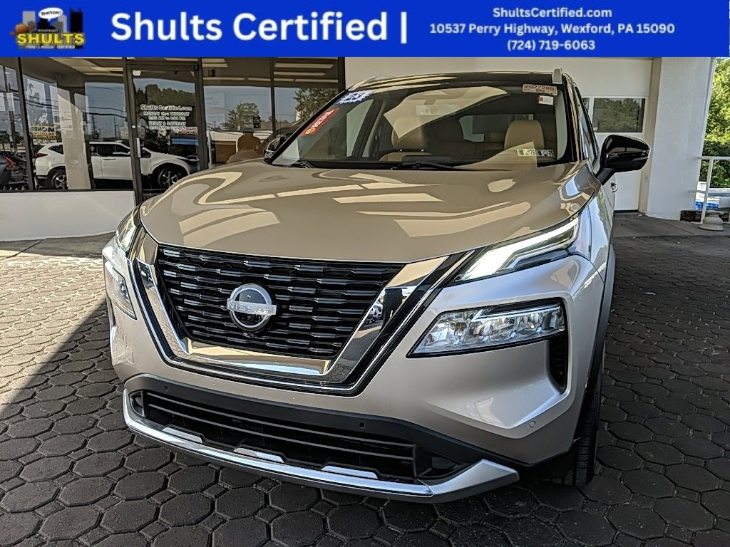Used 2023 Nissan Rogue Platinum w/ Platinum Premium Package