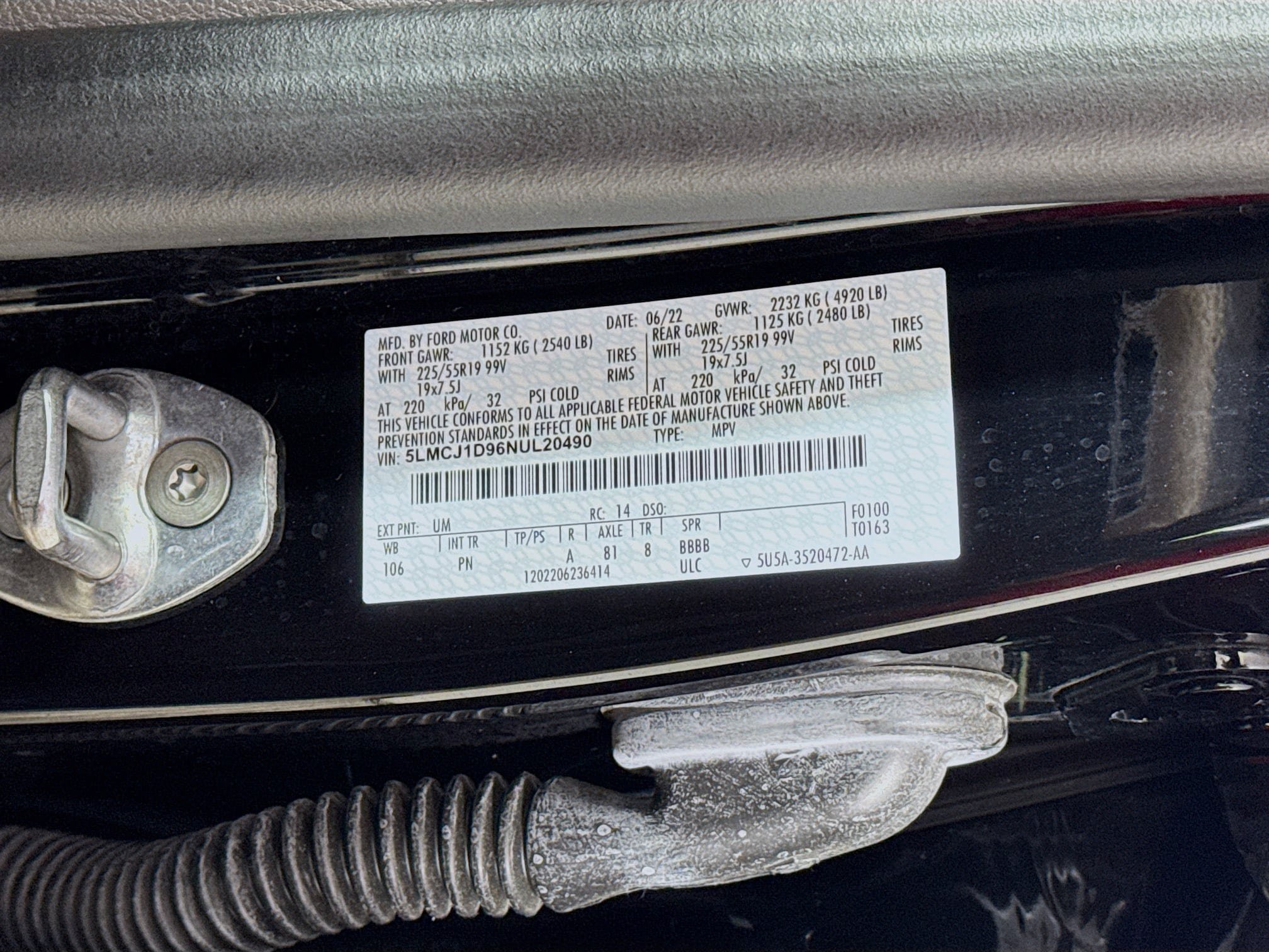Used 2022 Lincoln Corsair AWD w/ Premium Package image 31