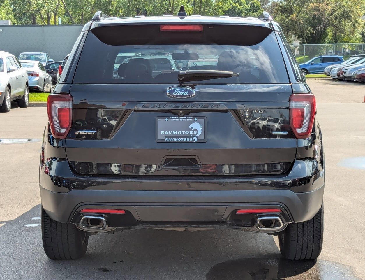 Used 2016 Ford Explorer Sport w/ Equipment Group 401A image 11