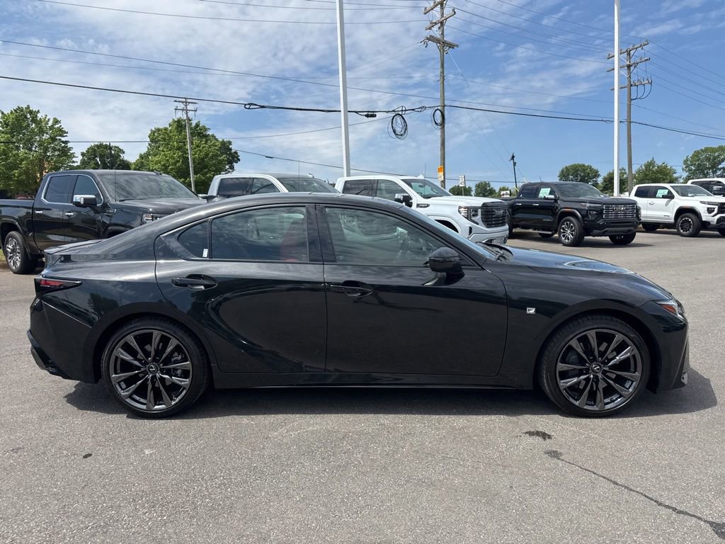 Used 2025 Lexus IS 350 F Sport w/ Navigation Package AWD/4WD image 6