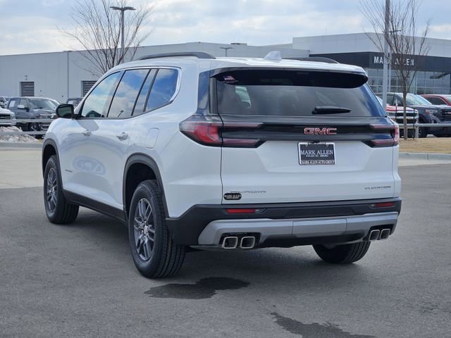 New 2026 GMC Acadia Elevation FWD image 3