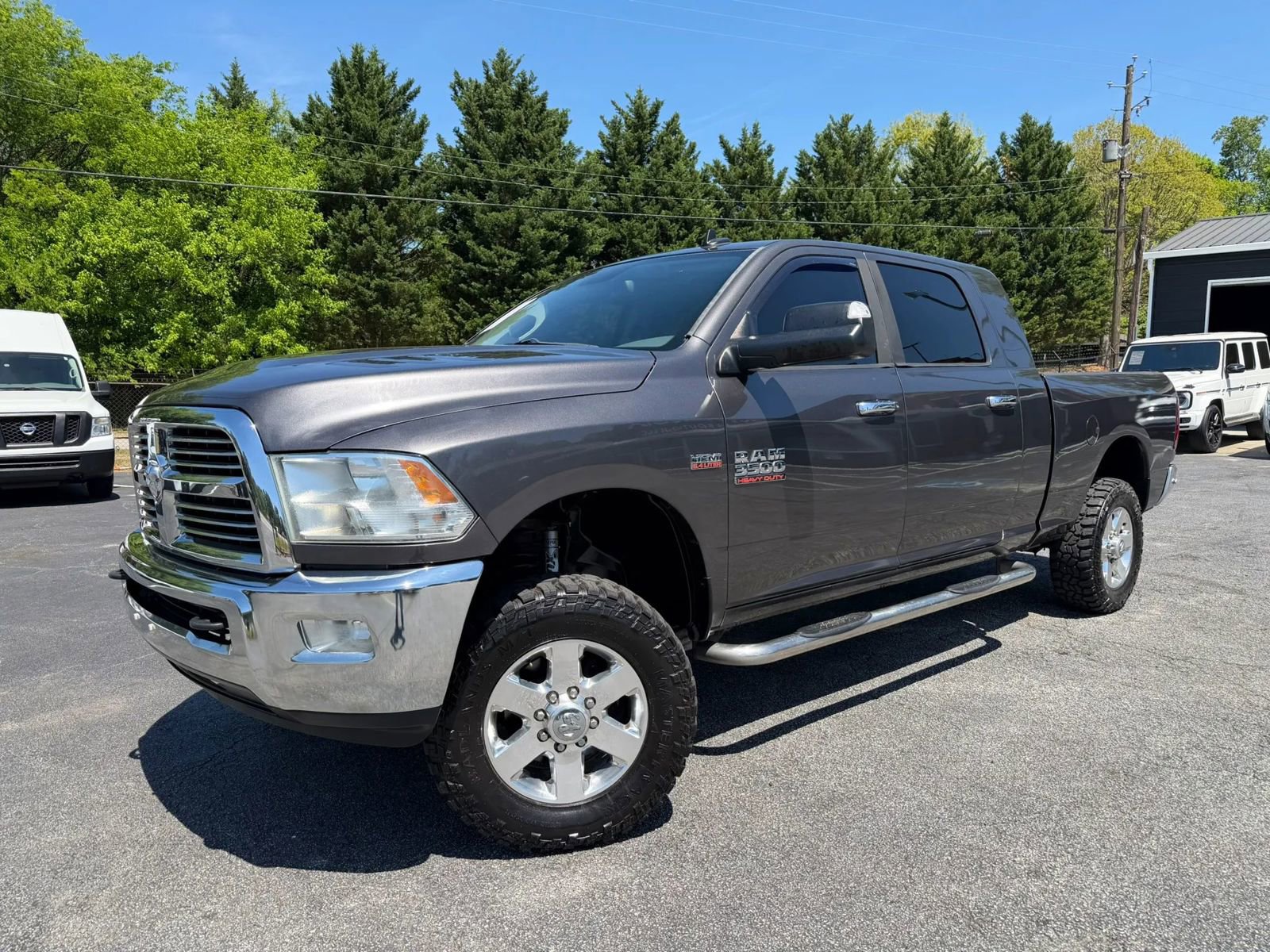 Used 2014 RAM 3500 Big Horn image 1