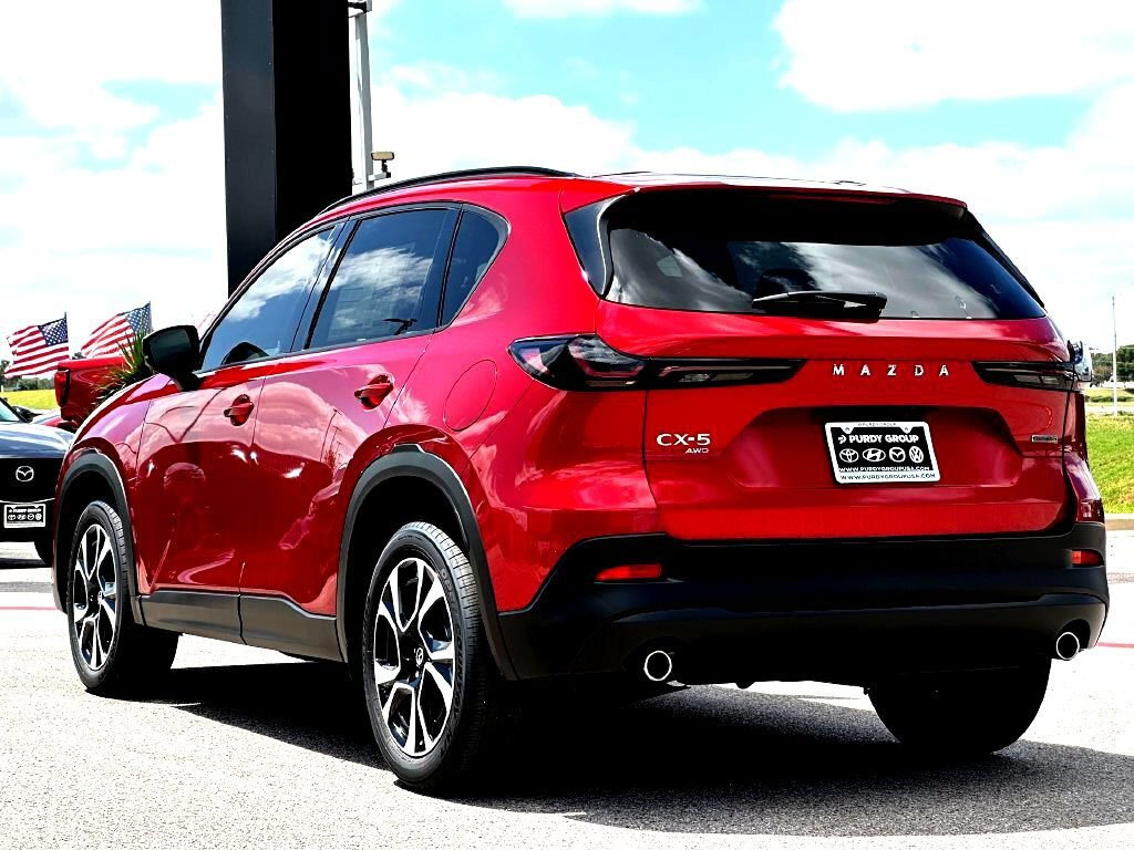 New 2026 MAZDA CX-5 Preferred AWD/4WD image 6
