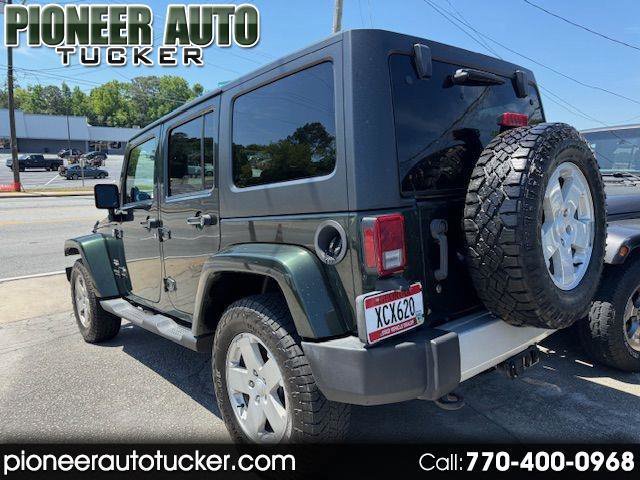 Used 2011 Jeep Wrangler Unlimited Sahara w/ Connectivity Group