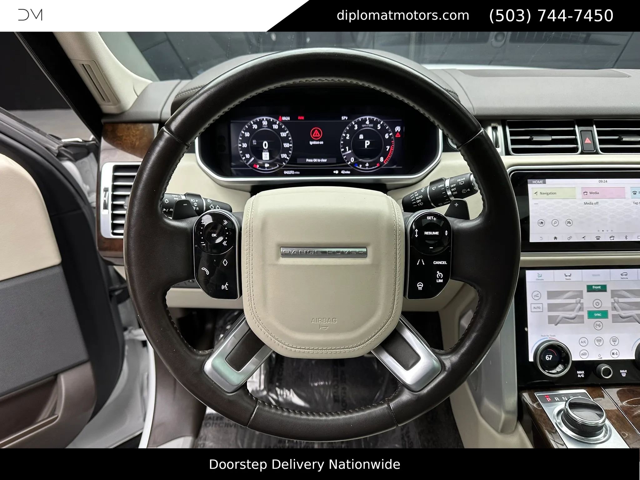 Used 2021 Land Rover Range Rover P525 Westminster Edition LWB AWD/4WD image 37