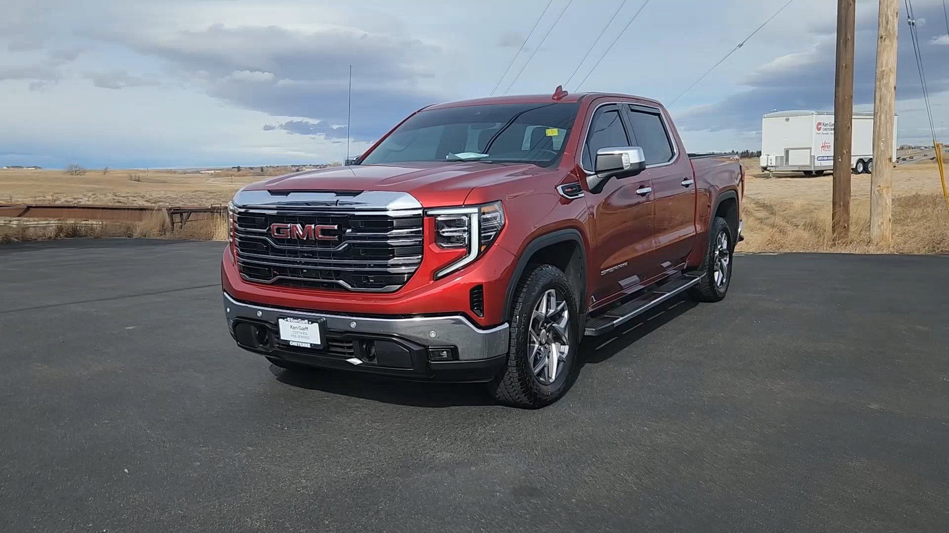 Used 2024 GMC Sierra 1500 SLT w/ SLT Premium Plus Package image 4