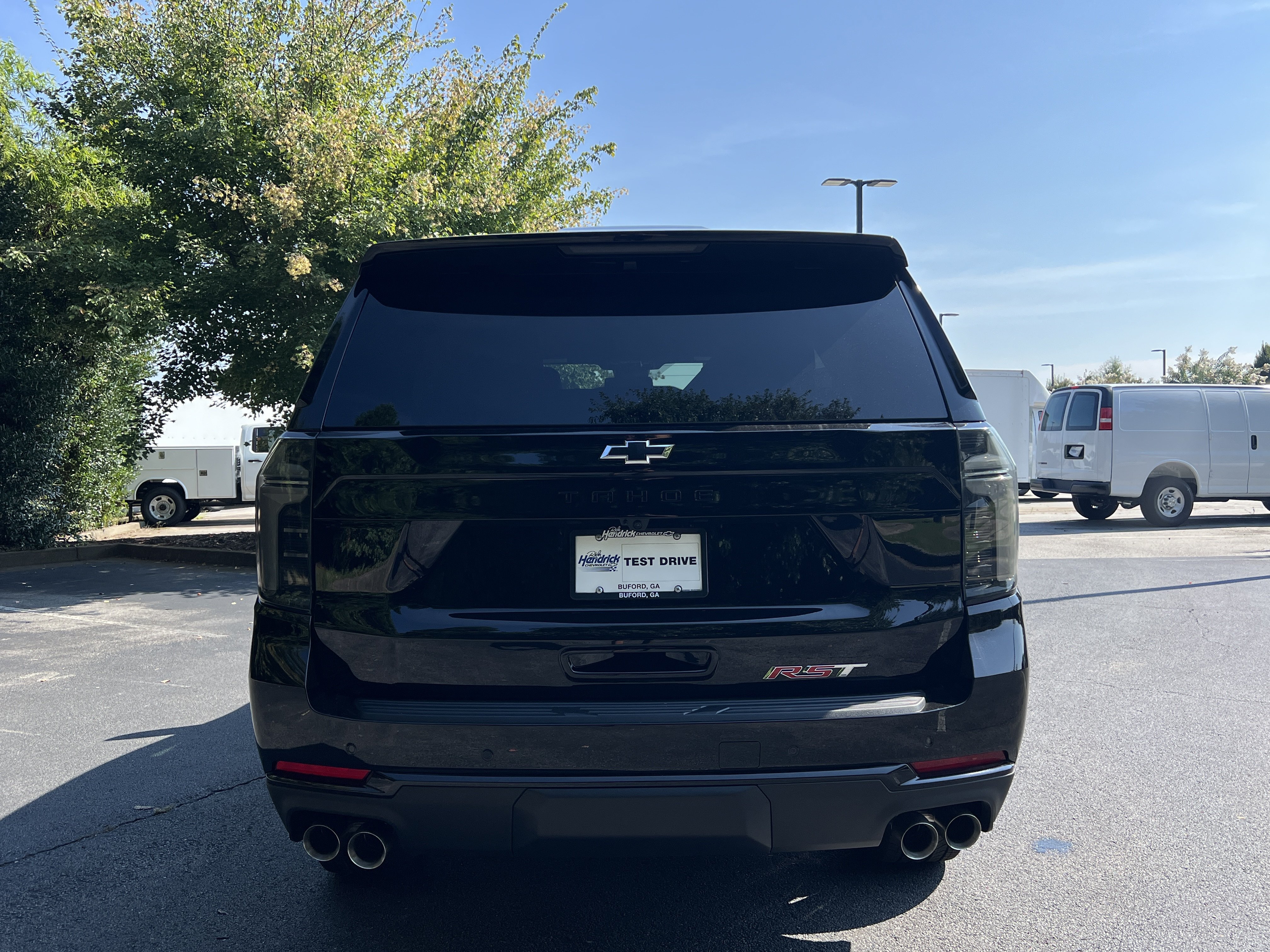 New 2026 Chevrolet Tahoe RST w/ Comfort Package AWD/4WD image 8