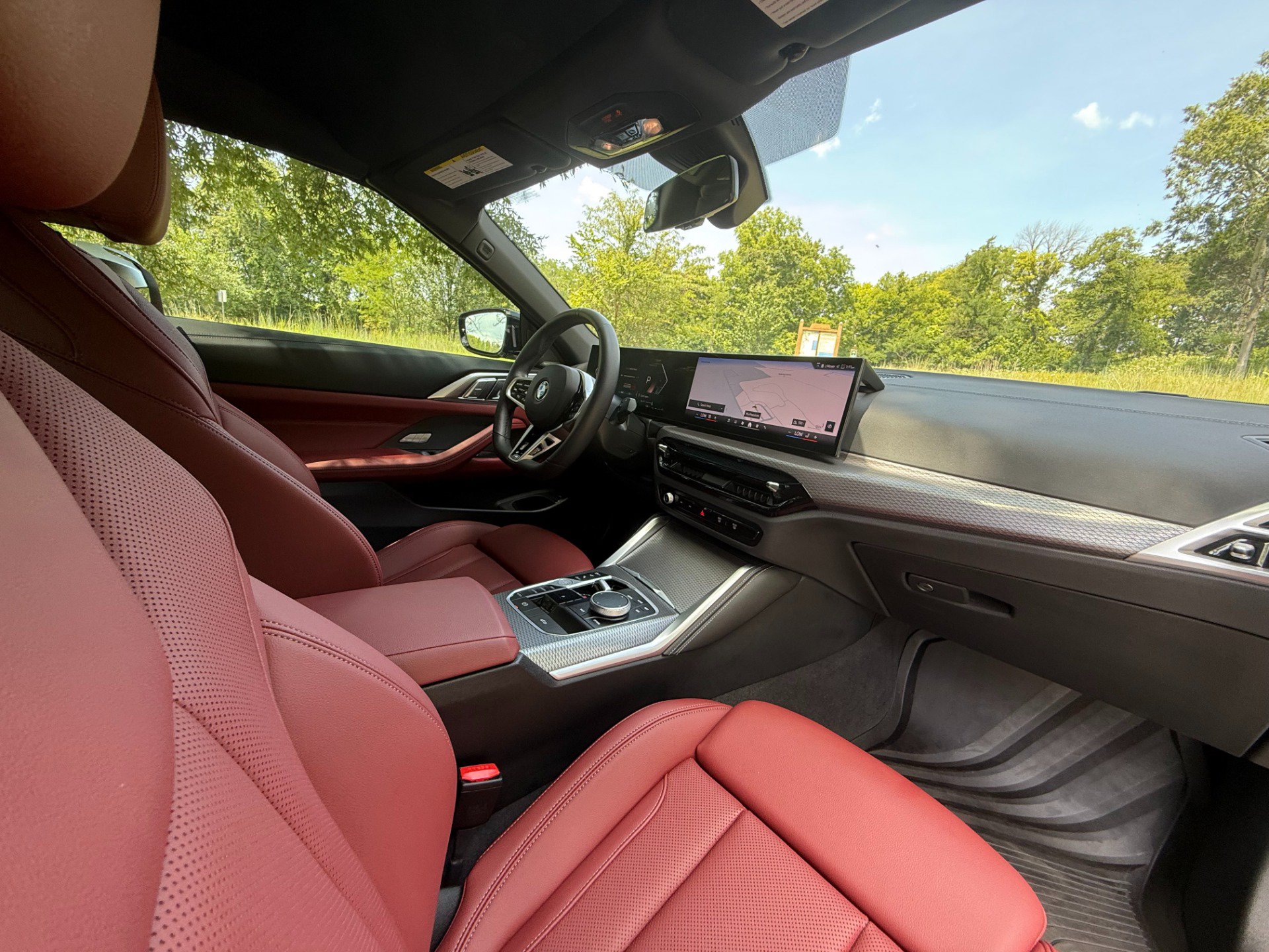 Used 2025 BMW 430i xDrive Convertible w/ M Sport Package AWD/4WD image 25