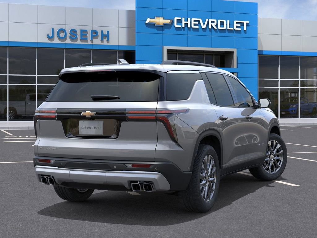 New 2026 Chevrolet Traverse LT w/ Sun and Wheel Package FWD image 4