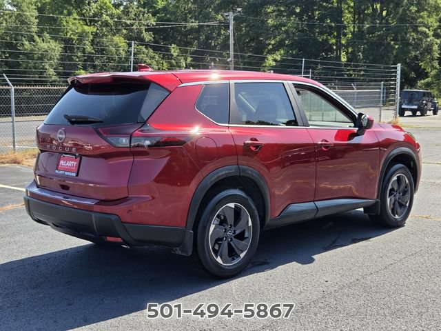Certified 2026 Nissan Rogue SV w/ Cold Weather Package FWD image 5