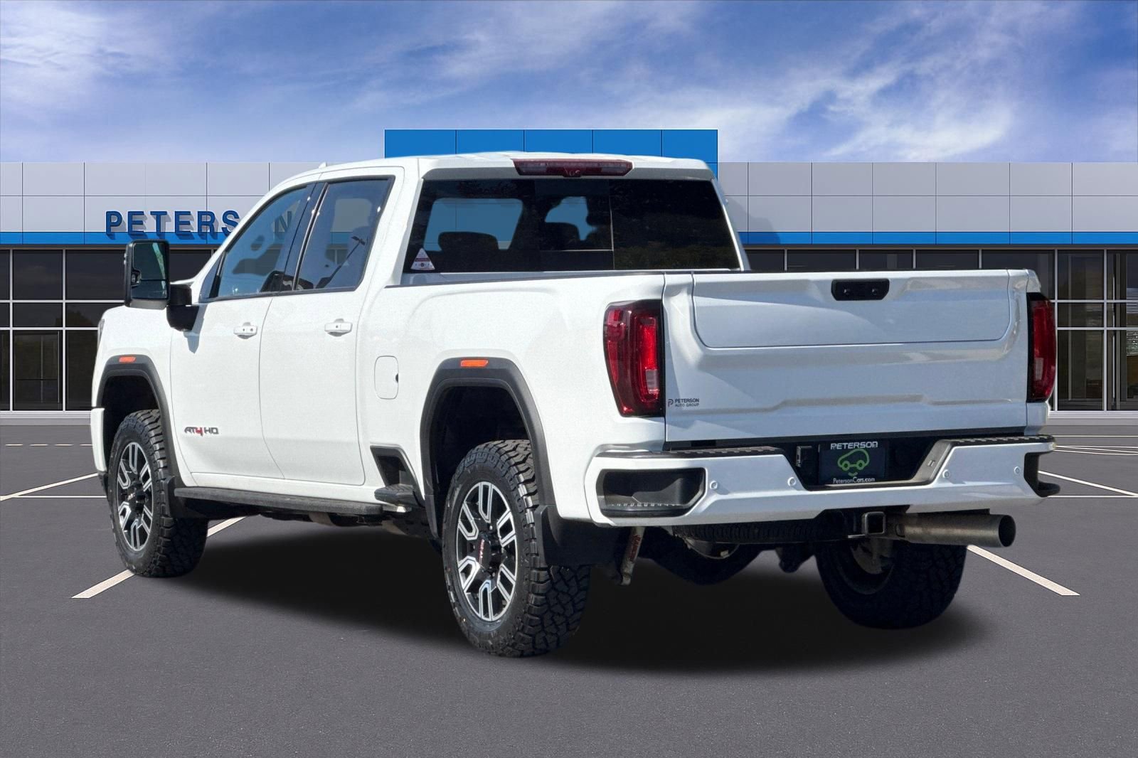 Used 2022 GMC Sierra 2500 AT4 w/ AT4 Premium Plus Package AWD/4WD image 6