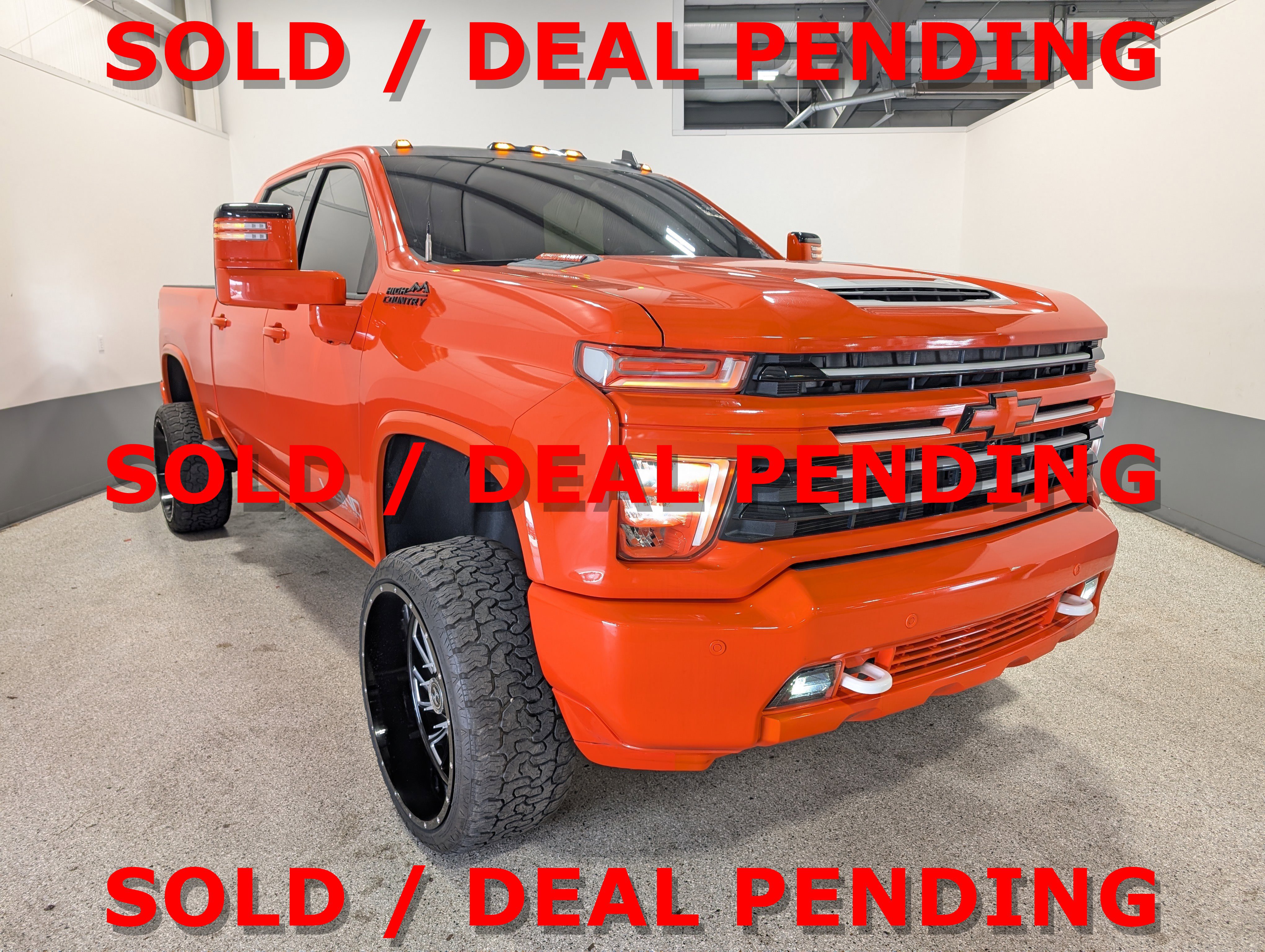 Used 2022 Chevrolet Silverado 3500 High Country w/ Z71 Off-Road Package