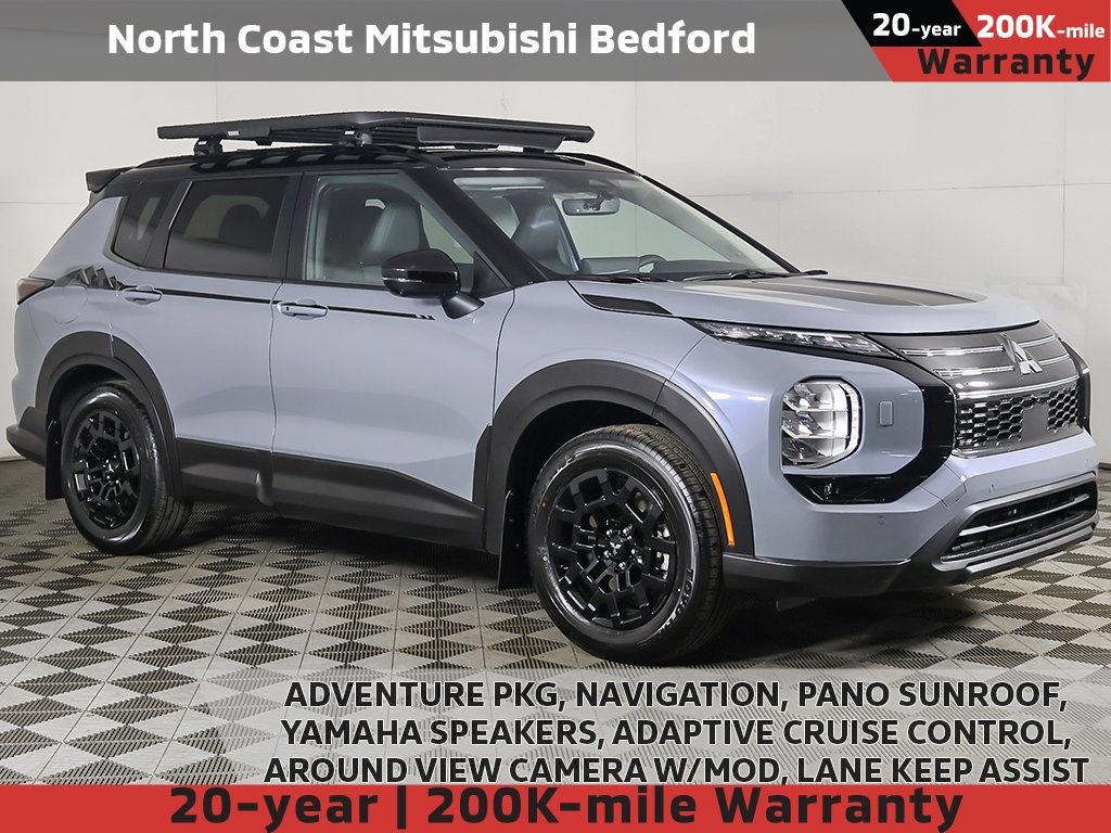 New 2026 Mitsubishi Outlander AWD image 1
